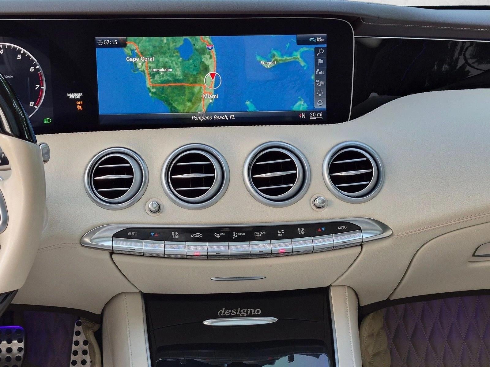 2019 Mercedes-Benz S-Class S 560 4MATIC® Coupe