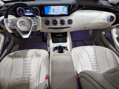 2019 Mercedes-Benz S-Class S 560 4MATIC® Coupe