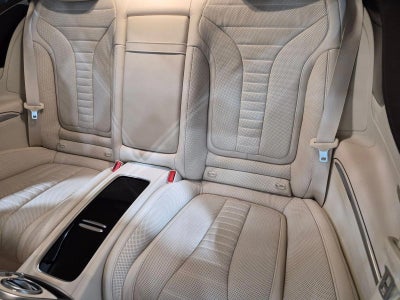 2019 Mercedes-Benz S-Class S 560 4MATIC® Coupe