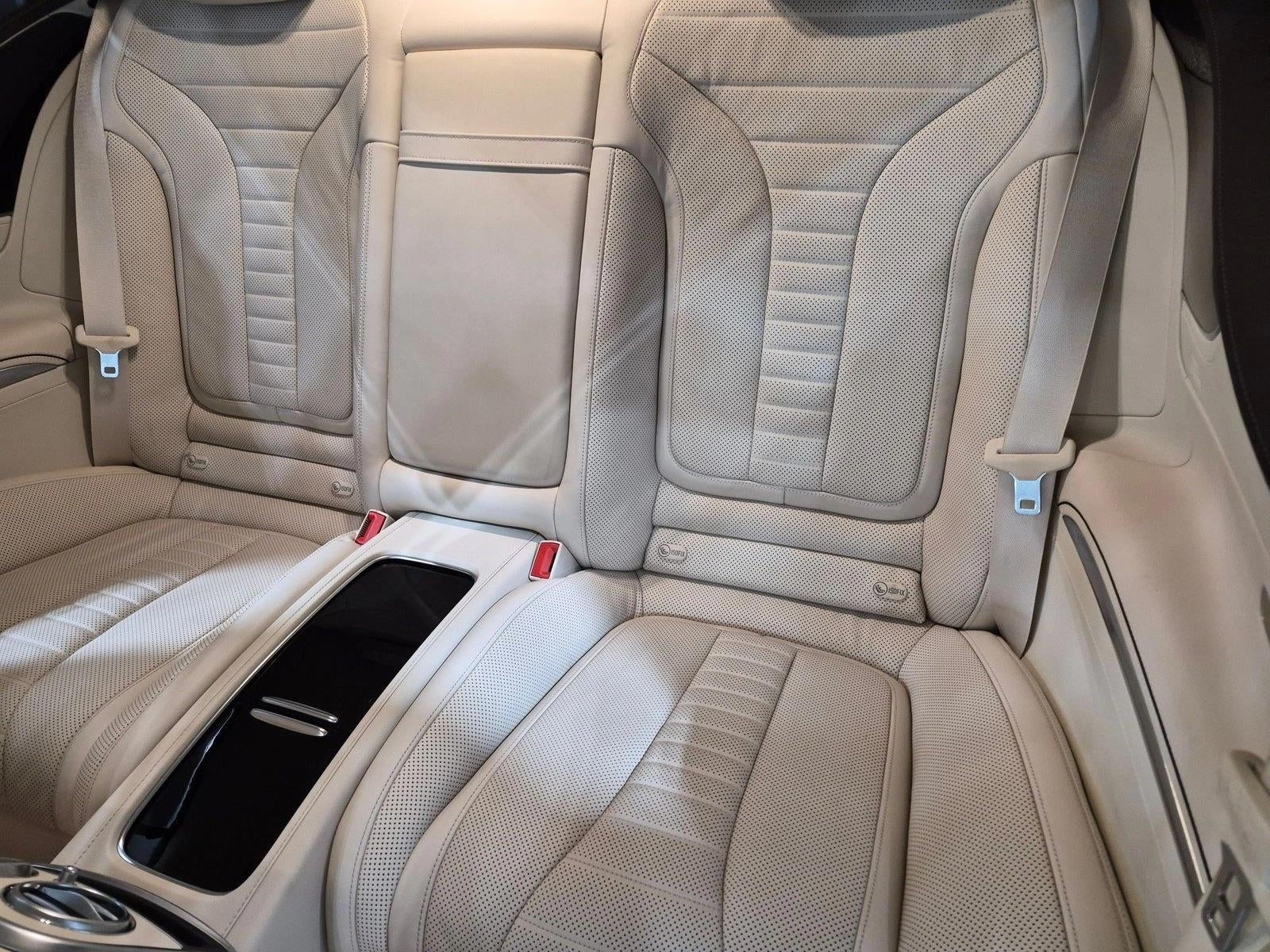 2019 Mercedes-Benz S-Class S 560 4MATIC® Coupe