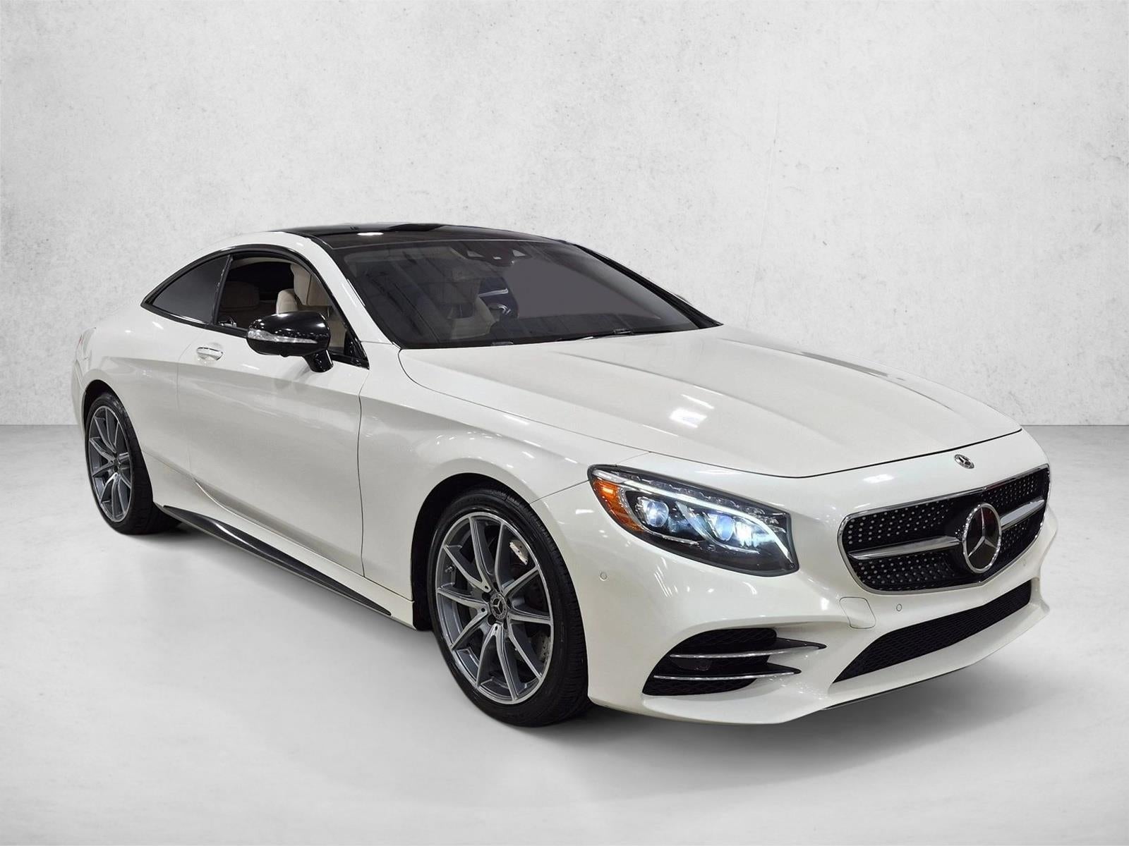2019 Mercedes-Benz S-Class S 560 4MATIC® Coupe