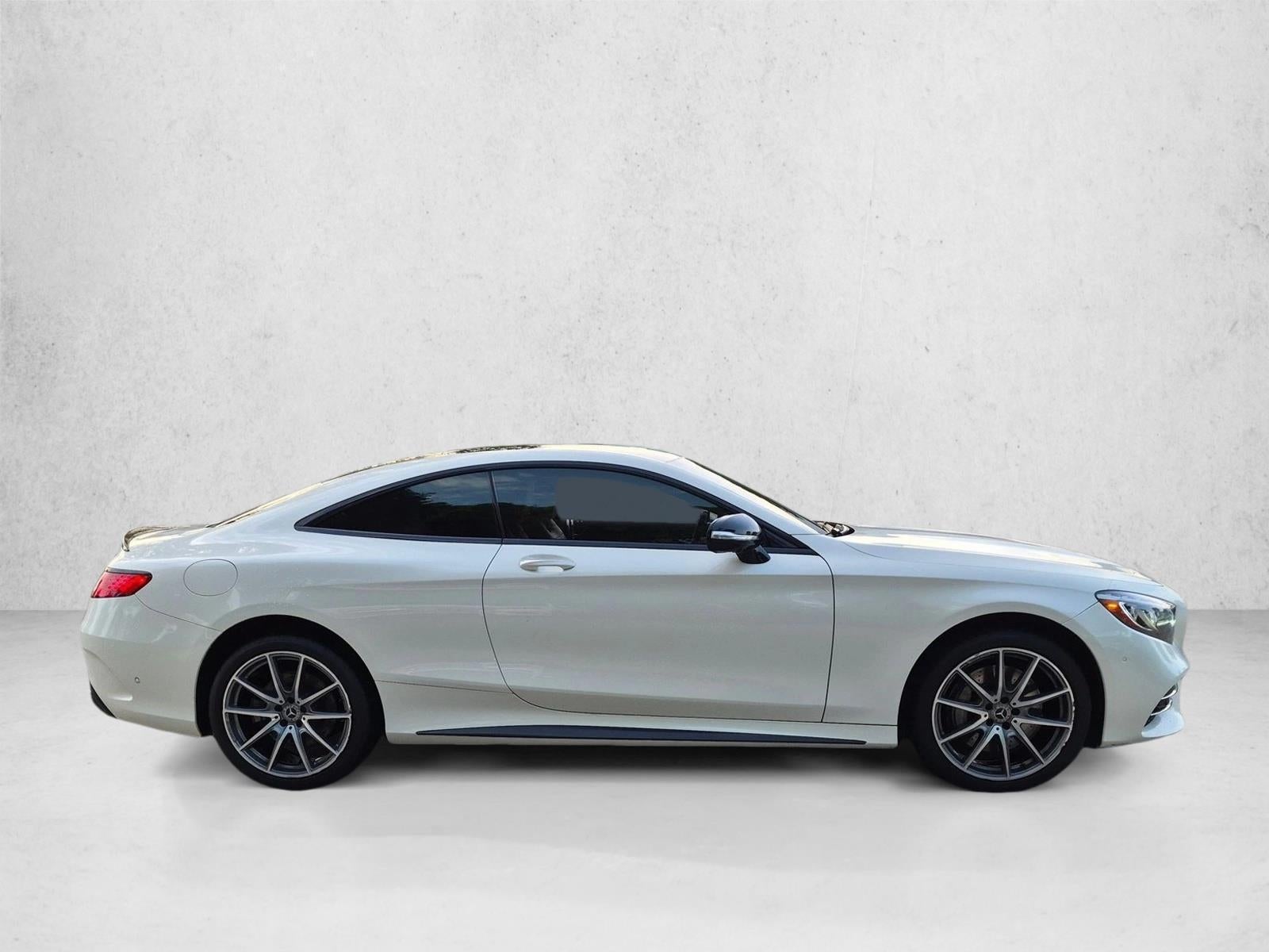 2019 Mercedes-Benz S-Class S 560 4MATIC® Coupe