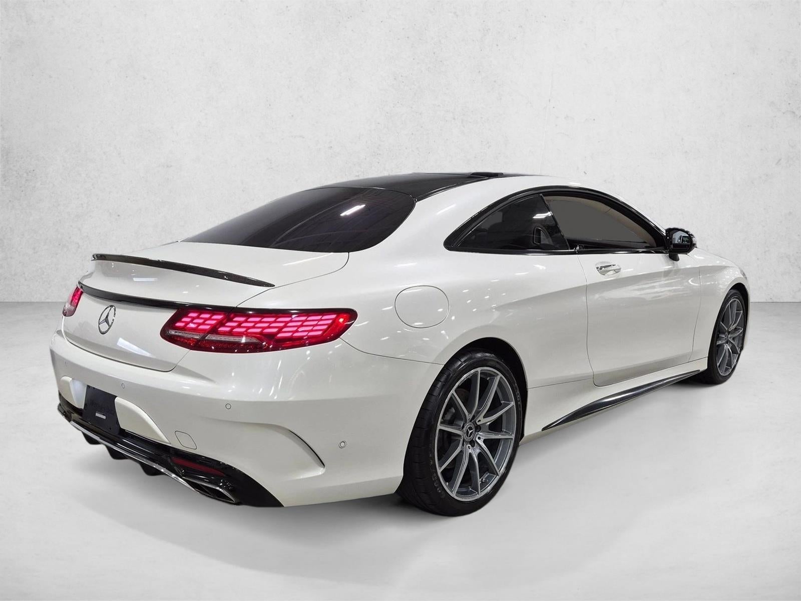 2019 Mercedes-Benz S-Class S 560 4MATIC® Coupe