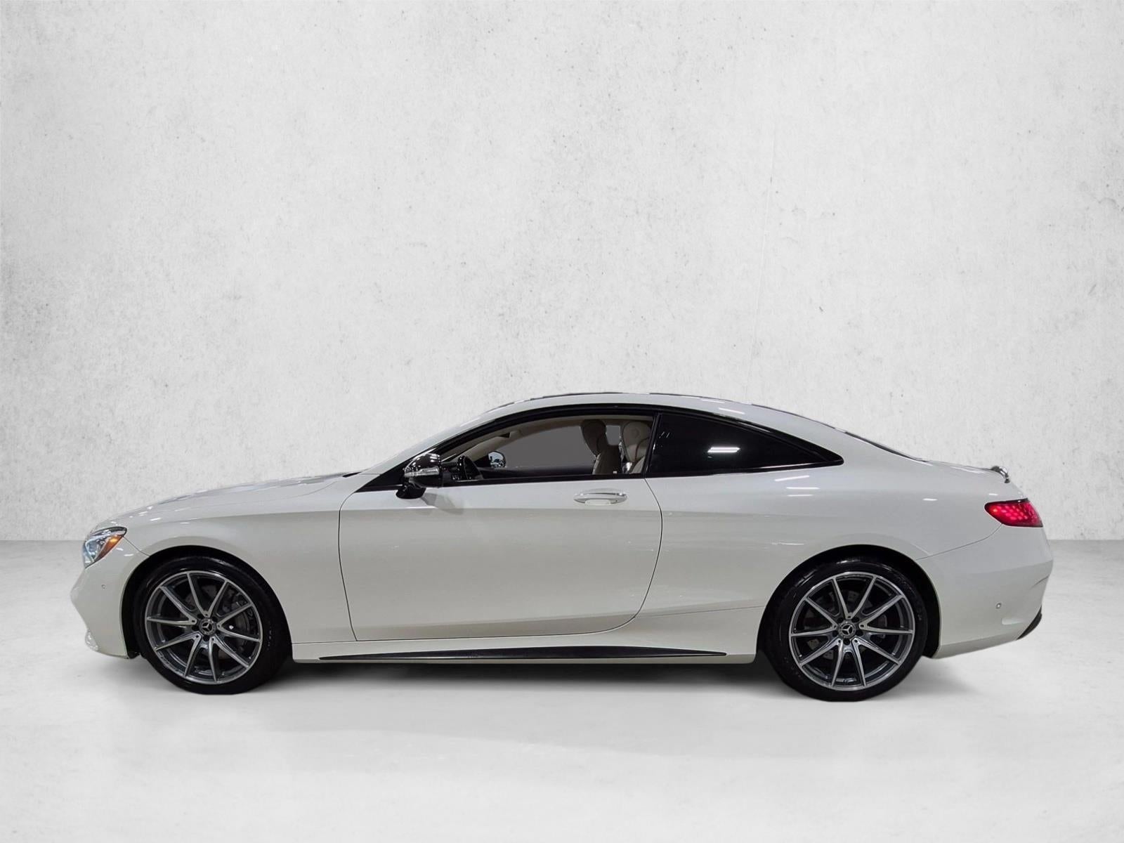 2019 Mercedes-Benz S-Class S 560 4MATIC® Coupe