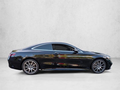 2019 Mercedes-Benz S-Class S 560 4MATIC® Coupe