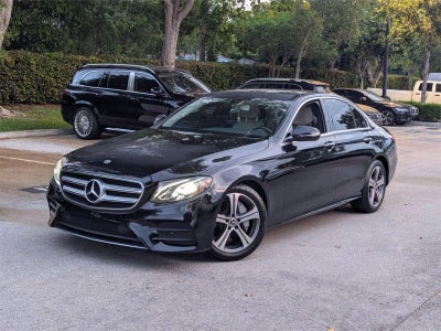 2020 Mercedes-Benz E-Class E 350 RWD Sedan