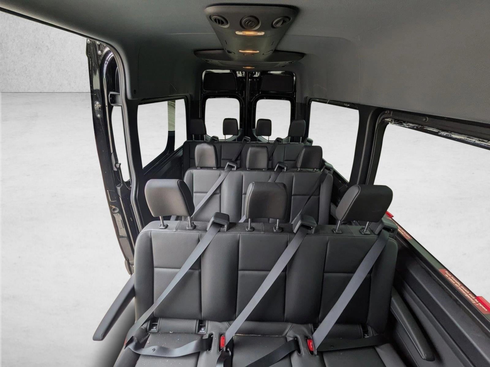 2019 Mercedes-Benz Sprinter Passenger Van 2500 High Roof V6 144" RWD