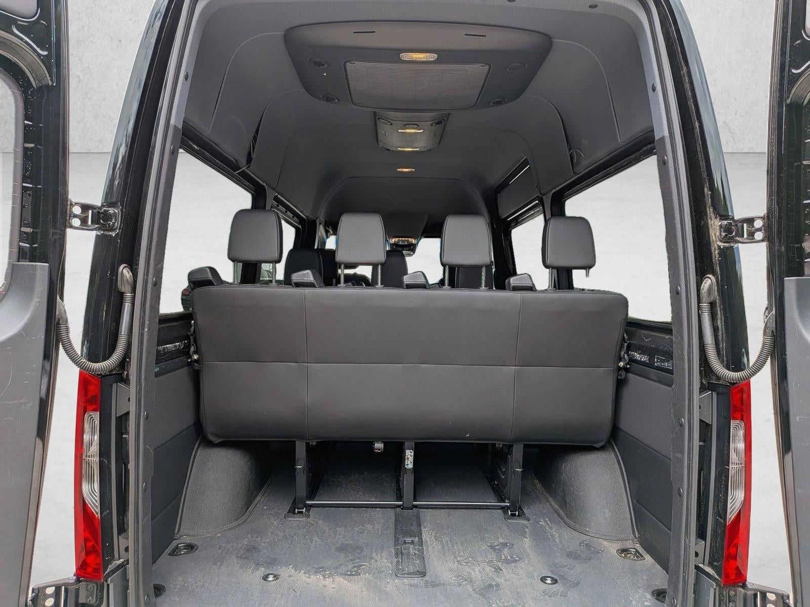 2019 Mercedes-Benz Sprinter Passenger Van 2500 High Roof V6 144" RWD