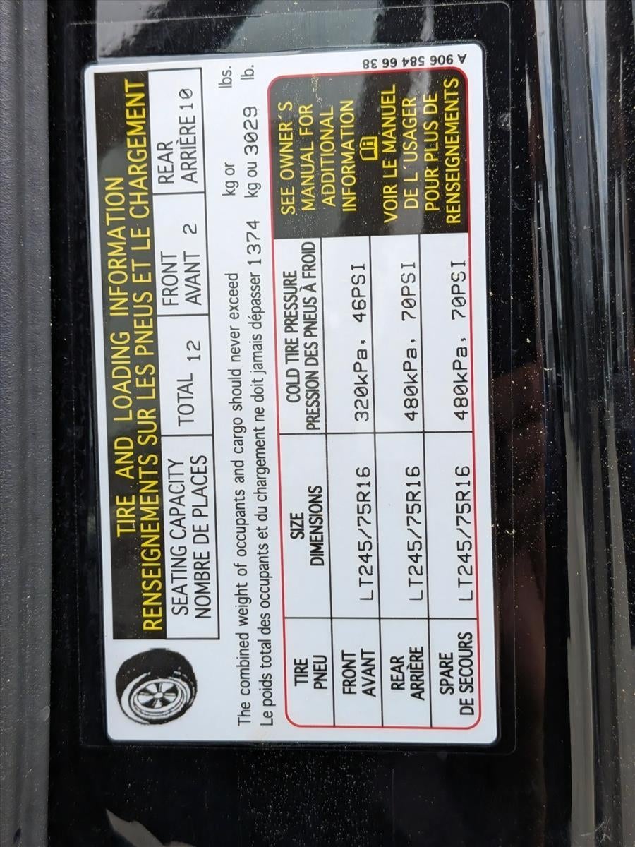 2019 Mercedes-Benz Sprinter Passenger Van 2500 High Roof V6 144" RWD