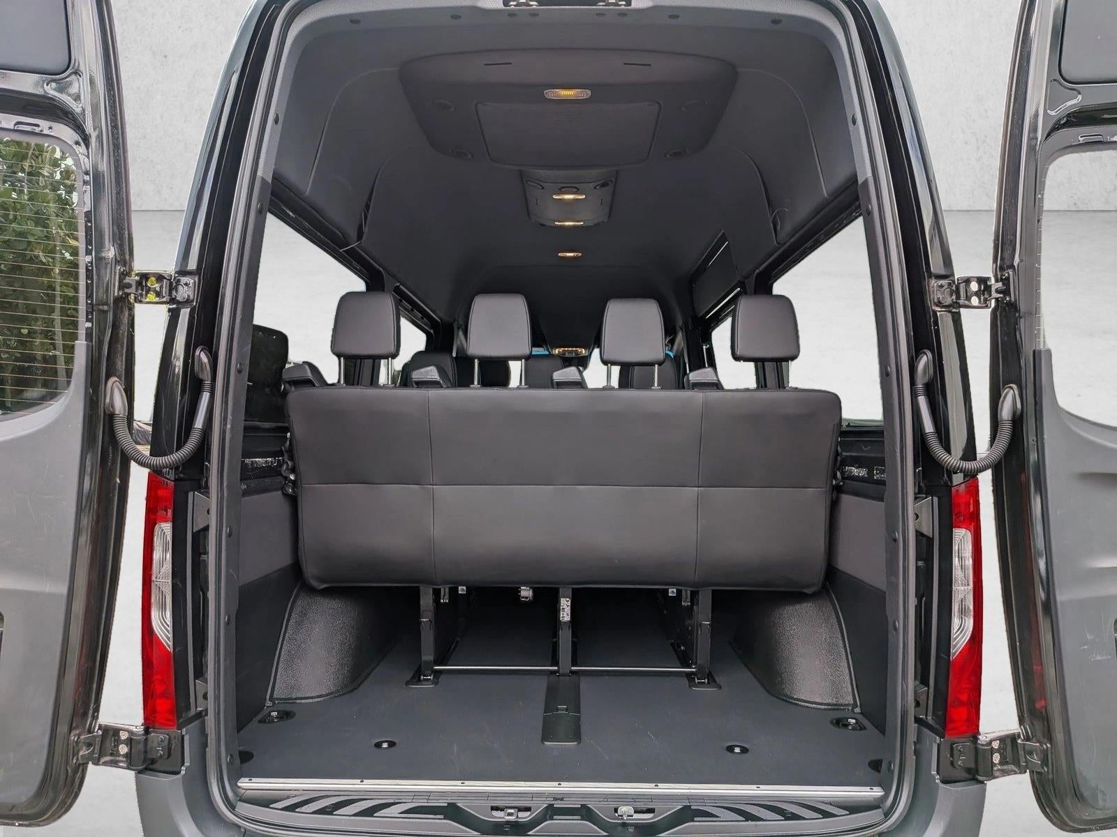 2019 Mercedes-Benz Sprinter Passenger Van 2500 High Roof V6 144" RWD