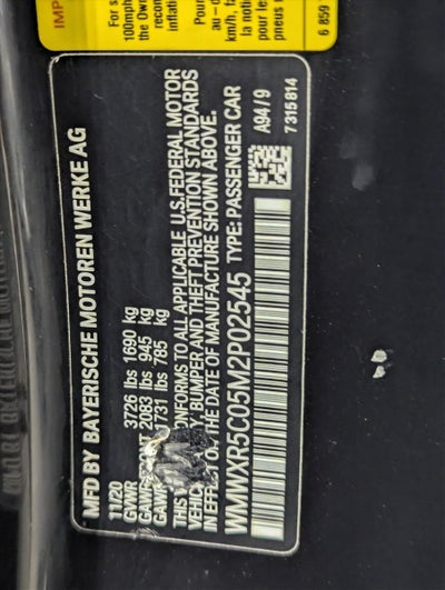 2021 MINI Cooper S Hardtop 2 Door Cooper S