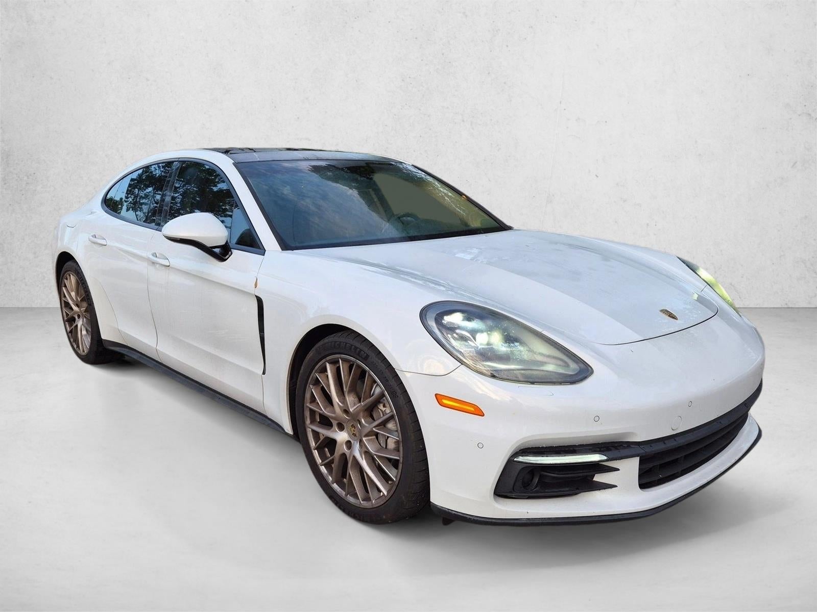 2020 Porsche Panamera 4 AWD