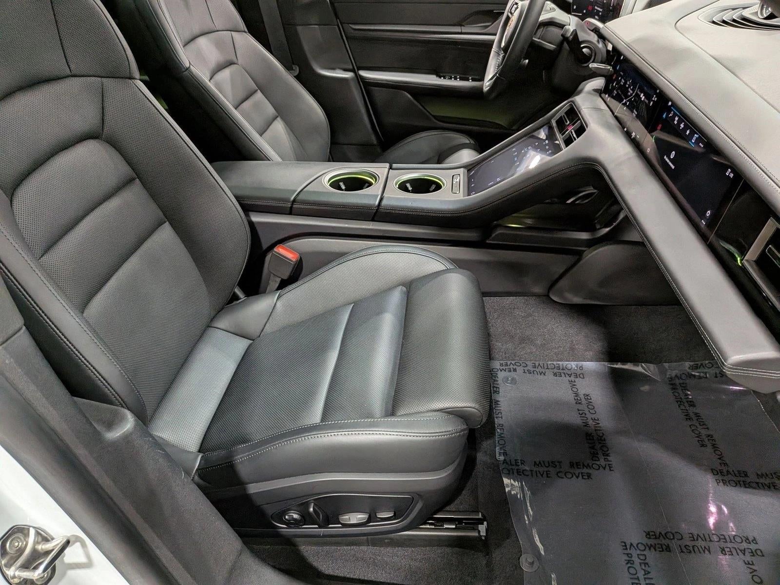 2020 Porsche Taycan Turbo Sedan