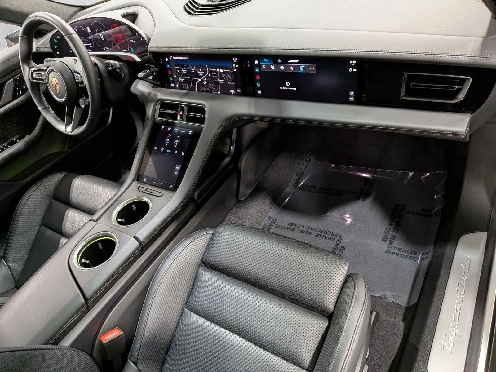 2020 Porsche Taycan Turbo Sedan