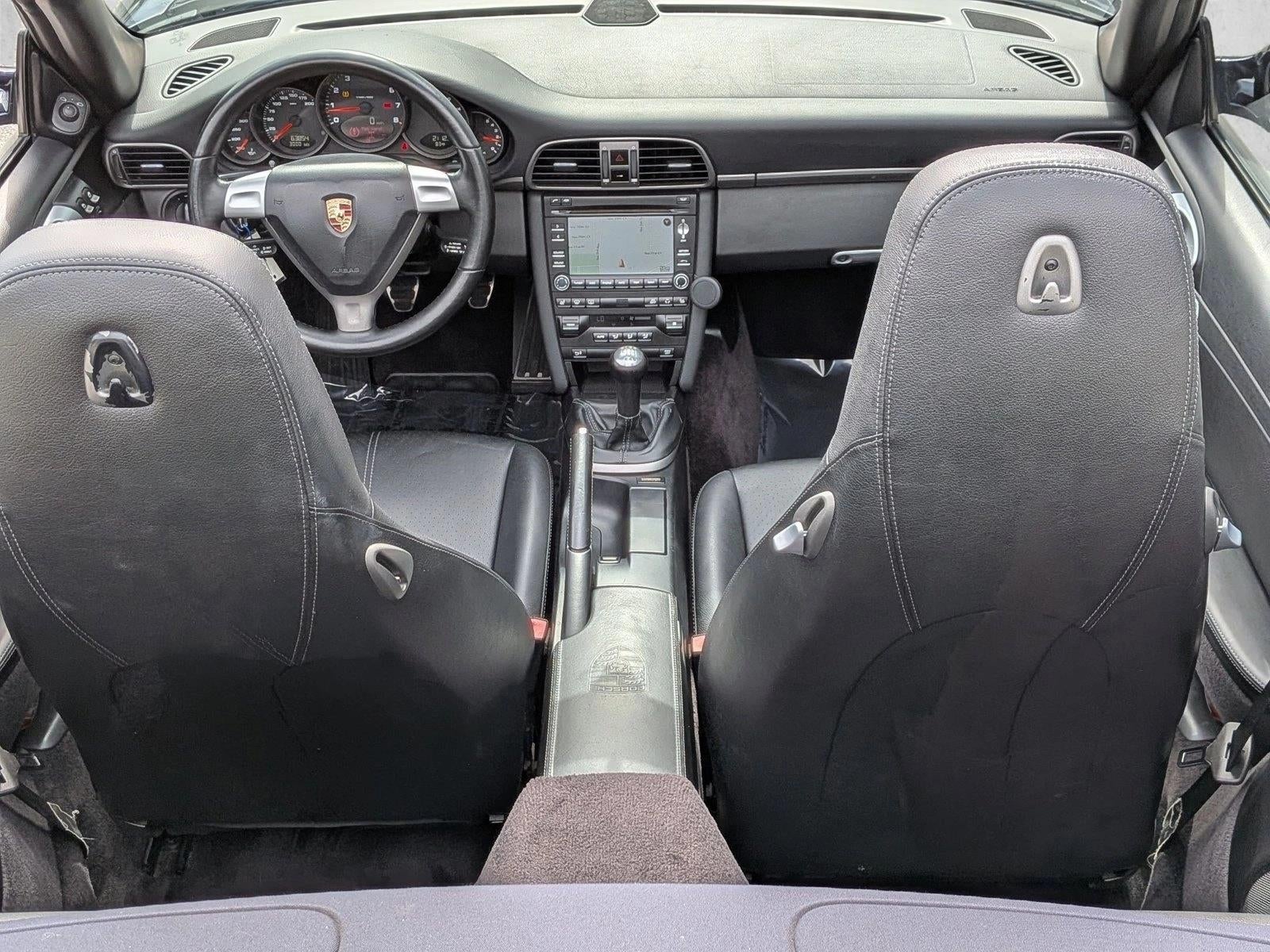 2009 Porsche 911 2dr Cabriolet Carrera