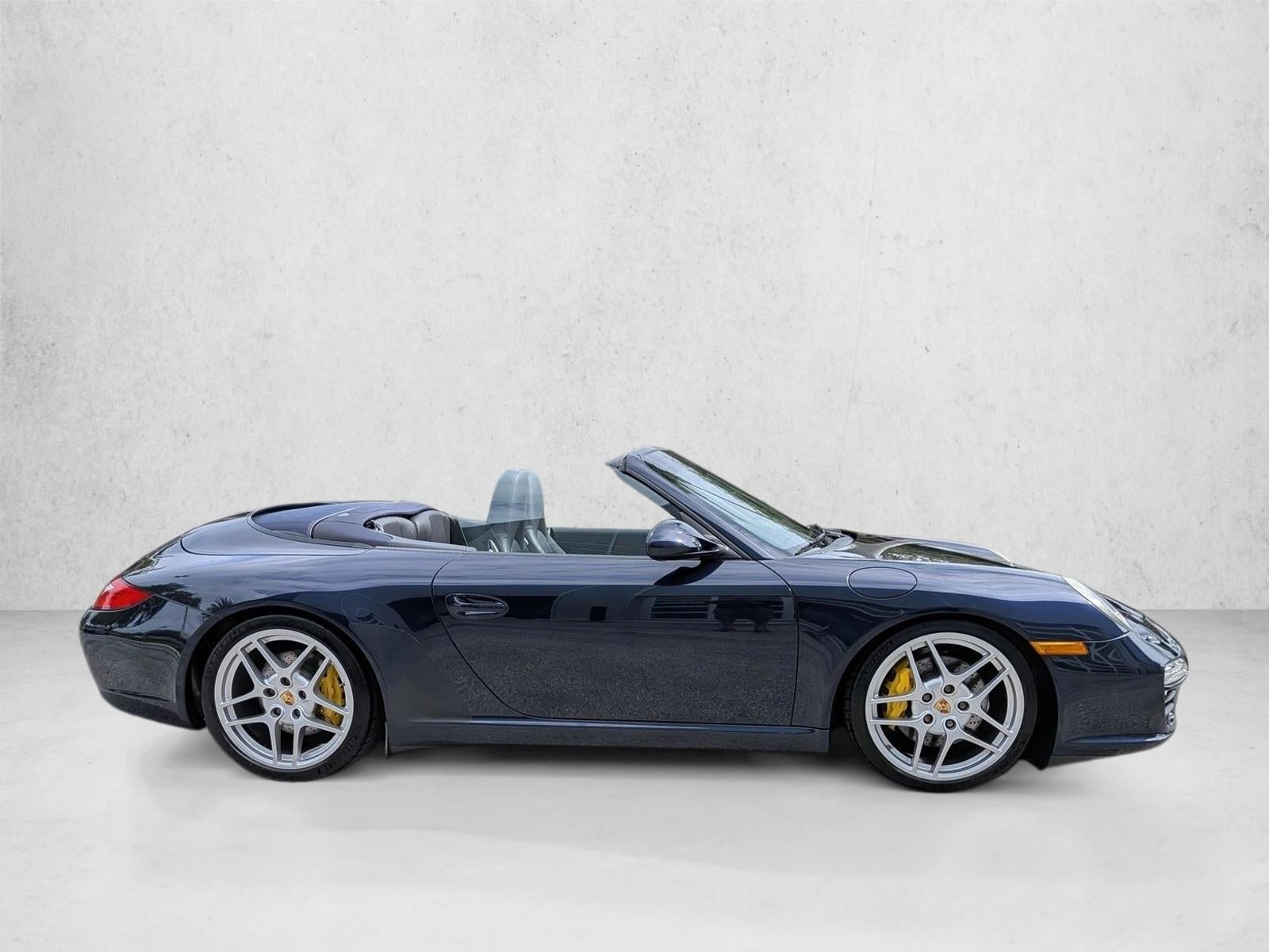 2009 Porsche 911 2dr Cabriolet Carrera