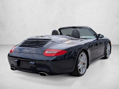 2009 Porsche 911 2dr Cabriolet Carrera