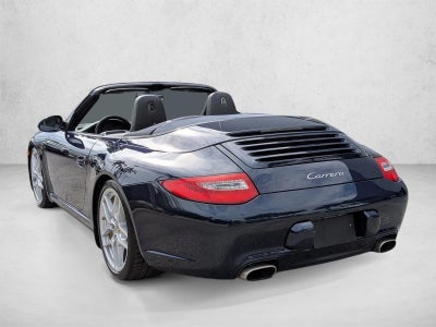 2009 Porsche 911 2dr Cabriolet Carrera