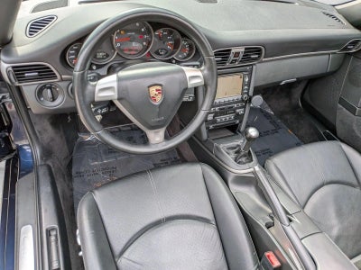 2009 Porsche 911 2dr Cabriolet Carrera