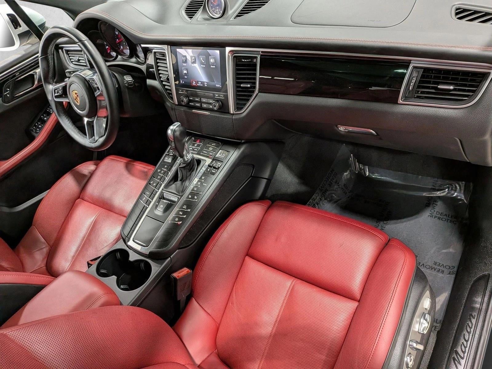 2018 Porsche Macan AWD