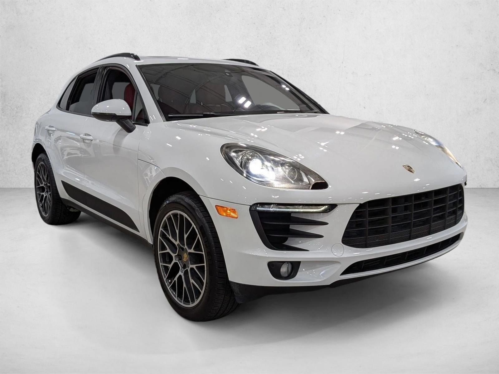 2018 Porsche Macan AWD