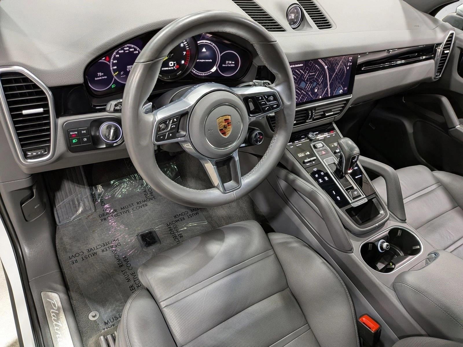 2023 Porsche Cayenne Platinum Edition E-Hybrid AWD