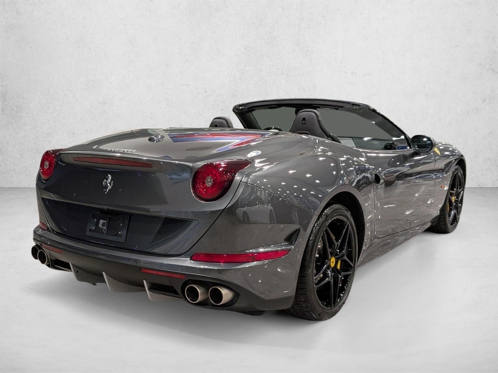 2015 Ferrari California T 2dr Conv
