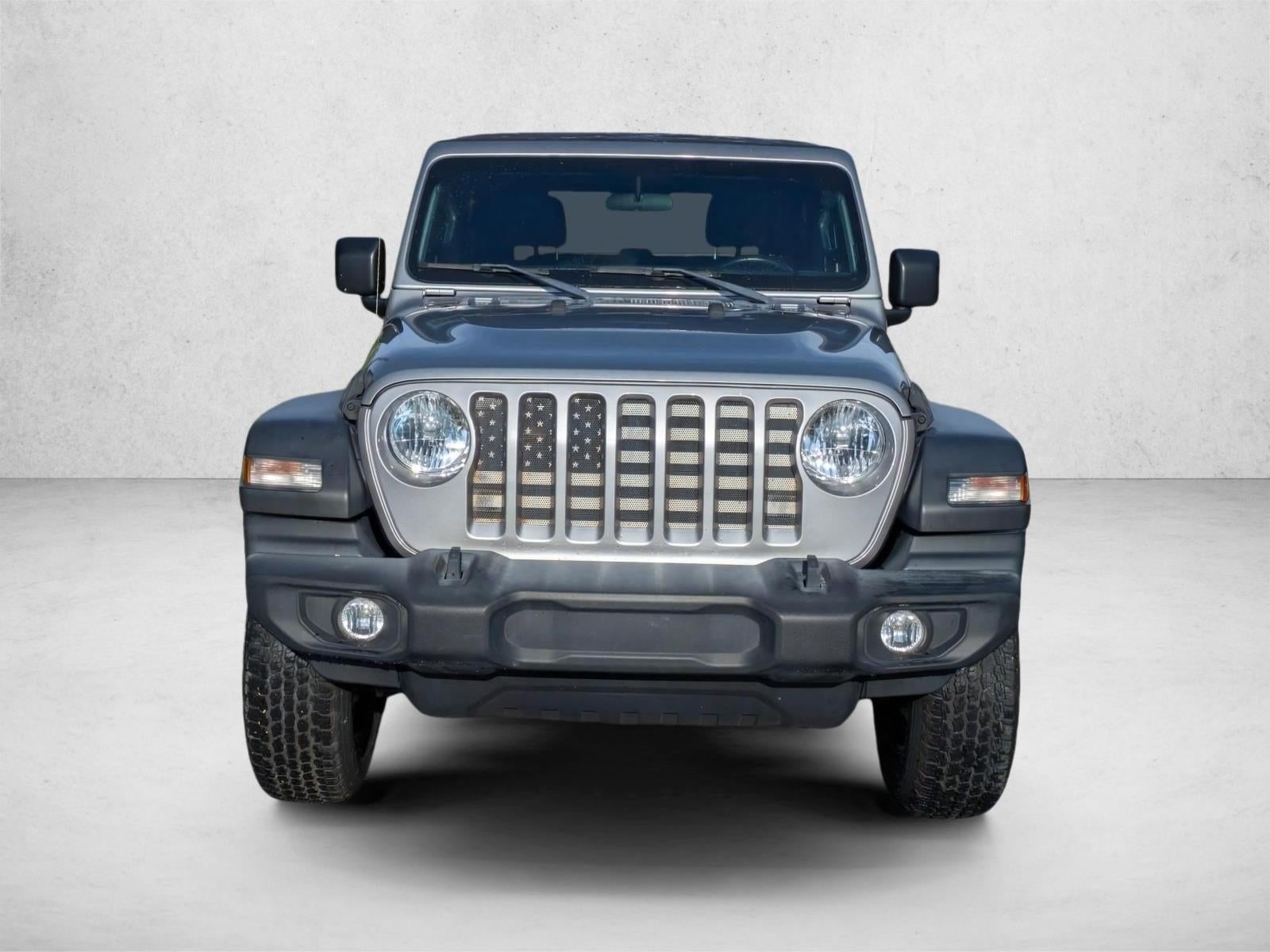 2021 Jeep Wrangler Sport S 4x4