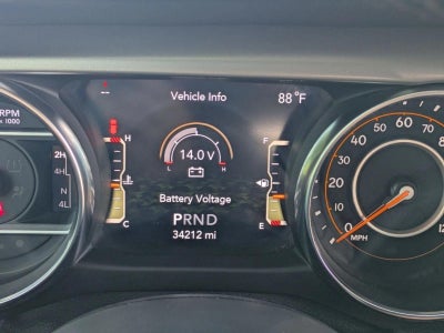 2021 Jeep Wrangler Sport S 4x4