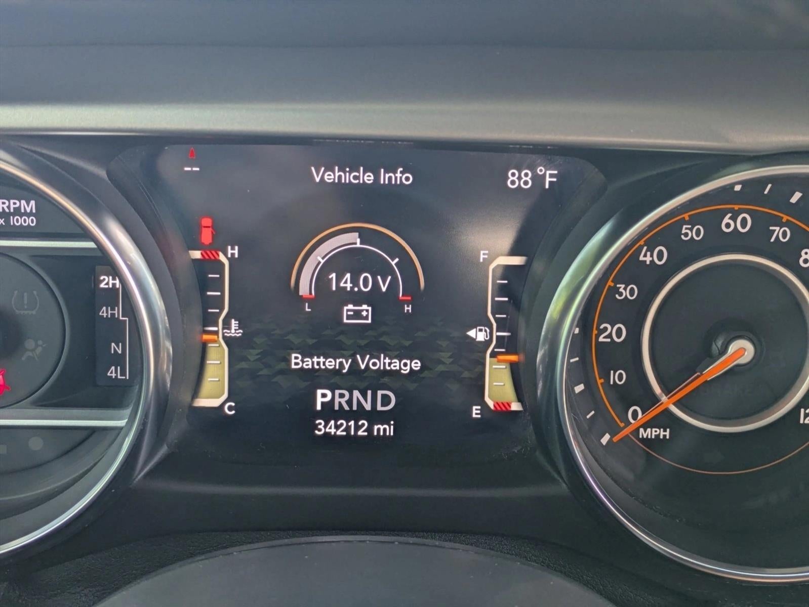 2021 Jeep Wrangler Sport S 4x4