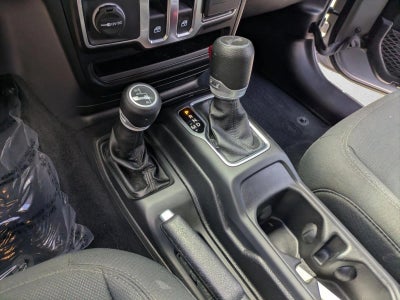 2021 Jeep Wrangler Sport S 4x4