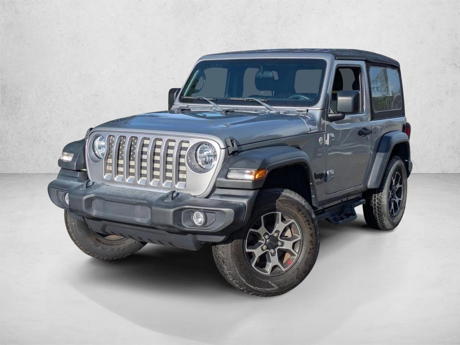 2021 Jeep Wrangler Sport S 4x4