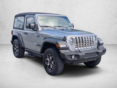 2021 Jeep Wrangler Sport S 4x4