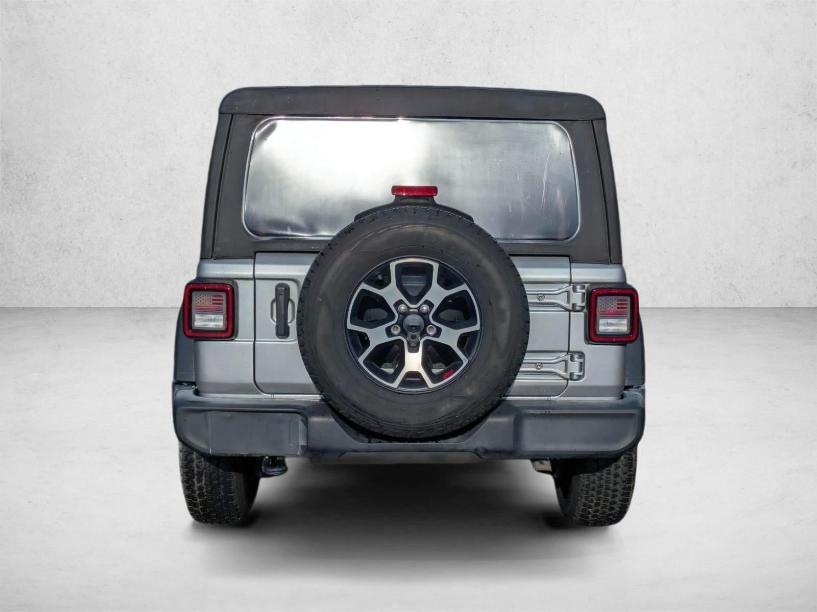 2021 Jeep Wrangler Sport S 4x4