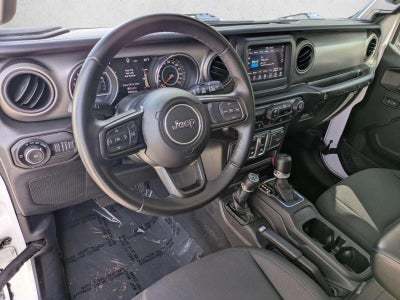 2022 Jeep Wrangler Willys 4x4