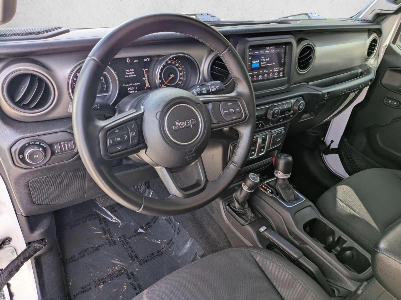 2022 Jeep Wrangler Willys 4x4