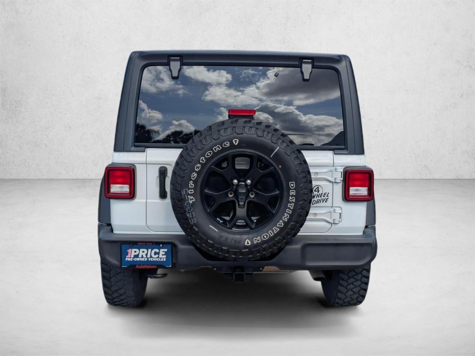 2022 Jeep Wrangler Willys 4x4