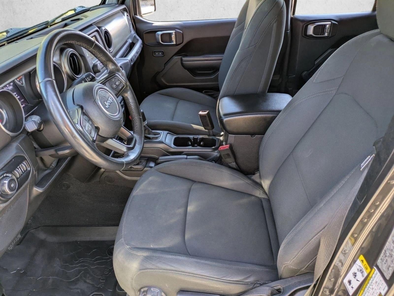 2018 Jeep Wrangler Unlimited Sport S 4x4