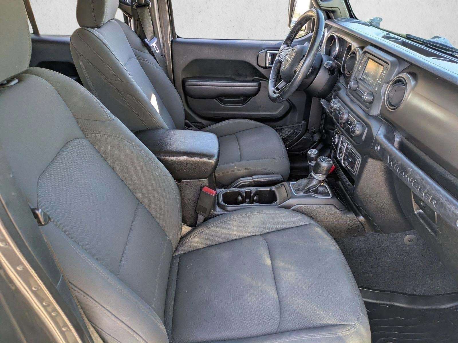 2018 Jeep Wrangler Unlimited Sport S 4x4