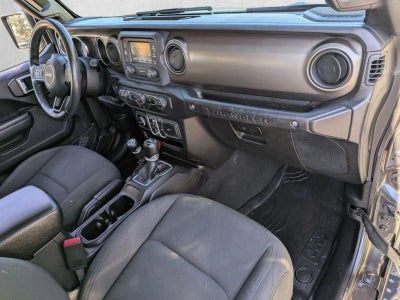 2018 Jeep Wrangler Unlimited Sport S 4x4