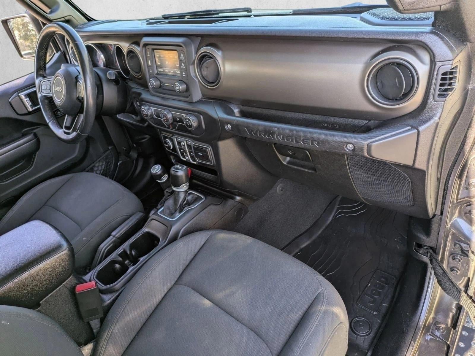 2018 Jeep Wrangler Unlimited Sport S 4x4