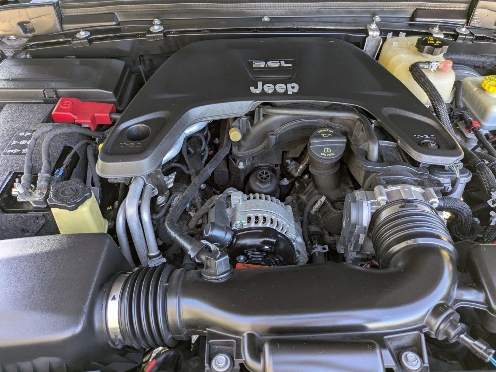 2018 Jeep Wrangler Unlimited Sport S 4x4