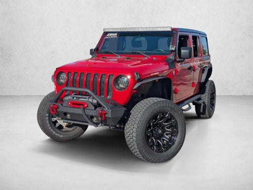 2018 Jeep Wrangler Unlimited Sport S 4x4
