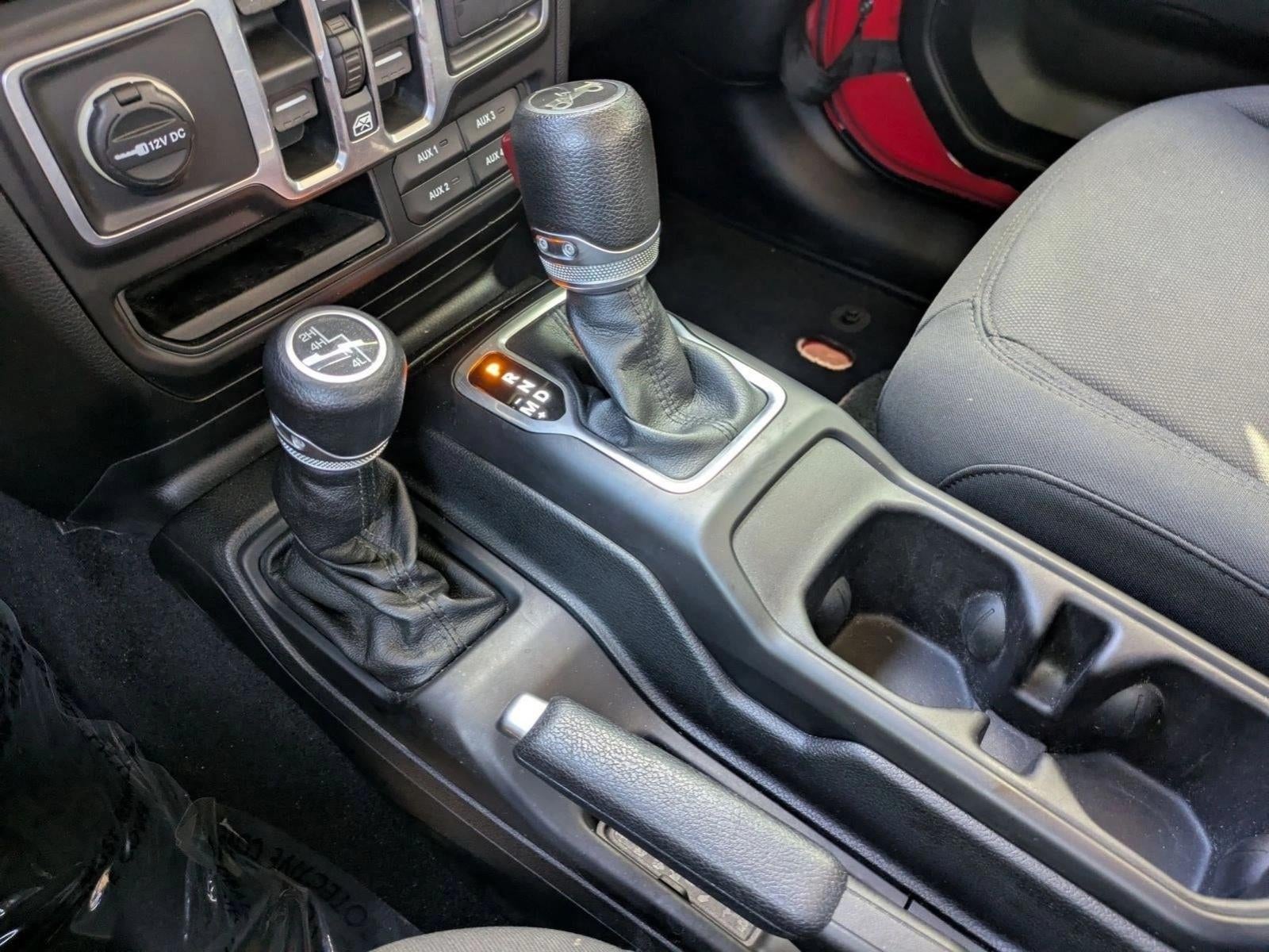 2018 Jeep Wrangler Unlimited Sport S 4x4