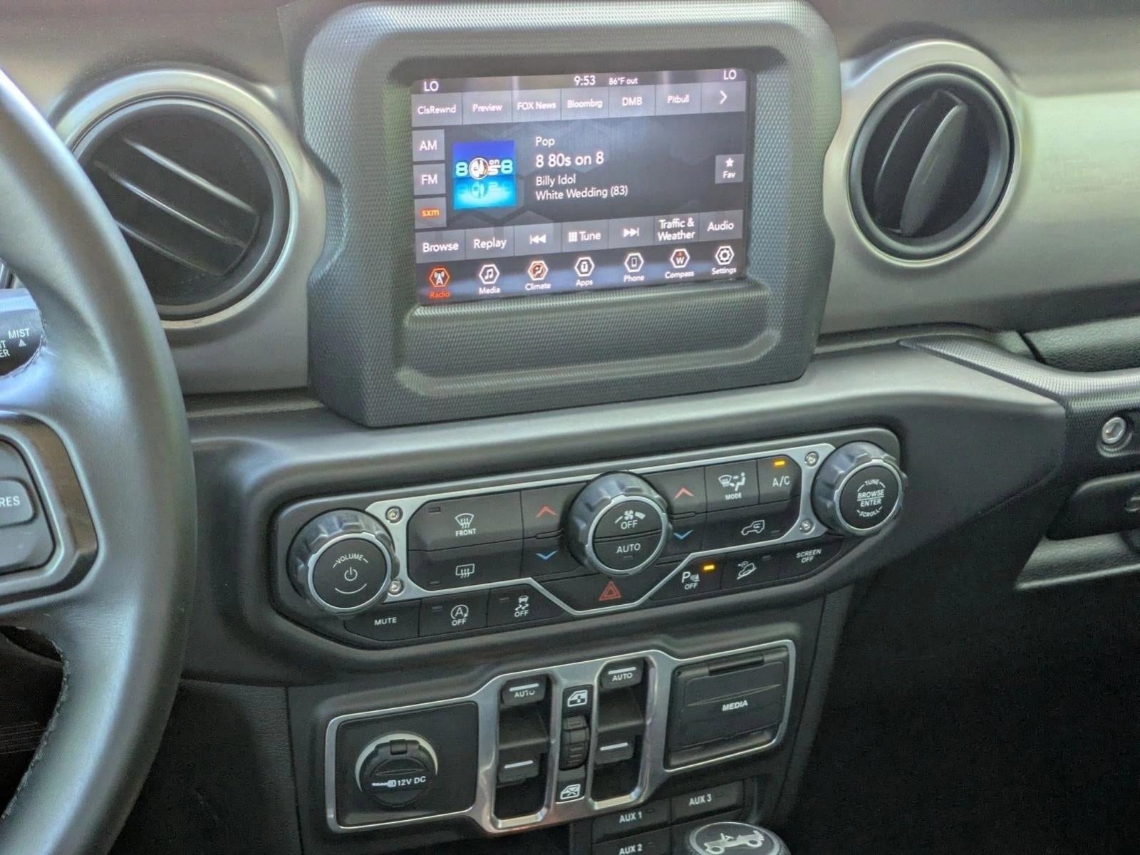 2018 Jeep Wrangler Unlimited Sport S 4x4