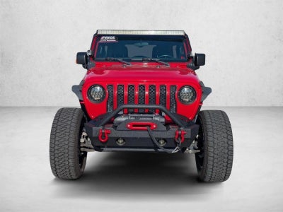 2018 Jeep Wrangler Unlimited Sport S 4x4