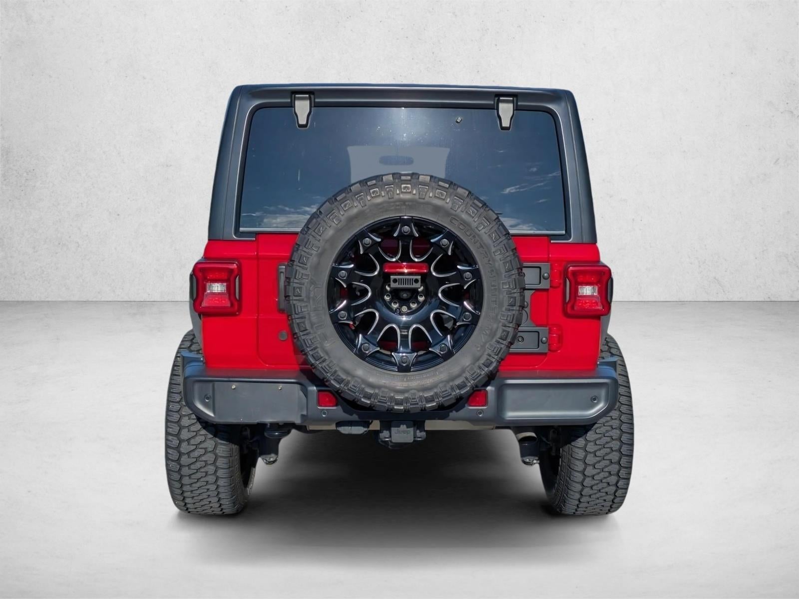 2018 Jeep Wrangler Unlimited Sport S 4x4
