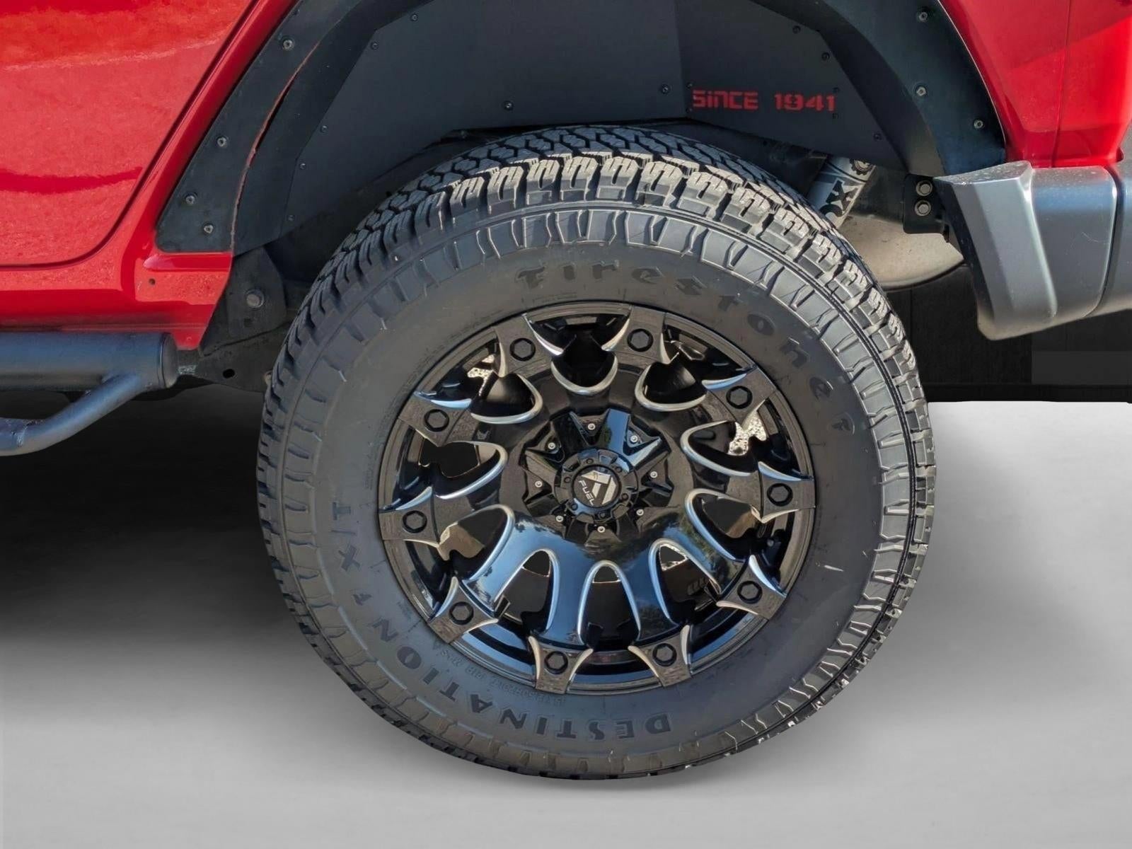 2018 Jeep Wrangler Unlimited Sport S 4x4