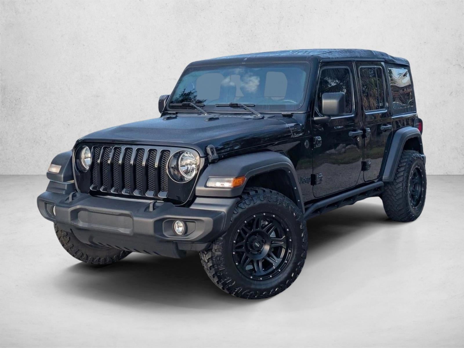 2022 Jeep Wrangler Unlimited Sport 4x4