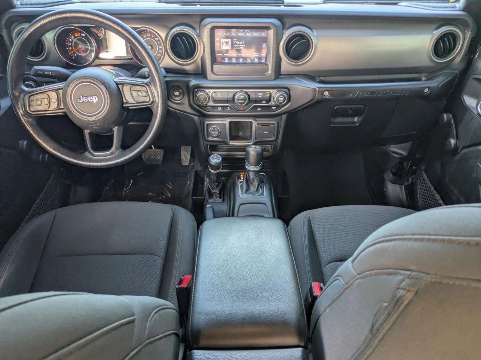 2022 Jeep Wrangler Unlimited Sport 4x4